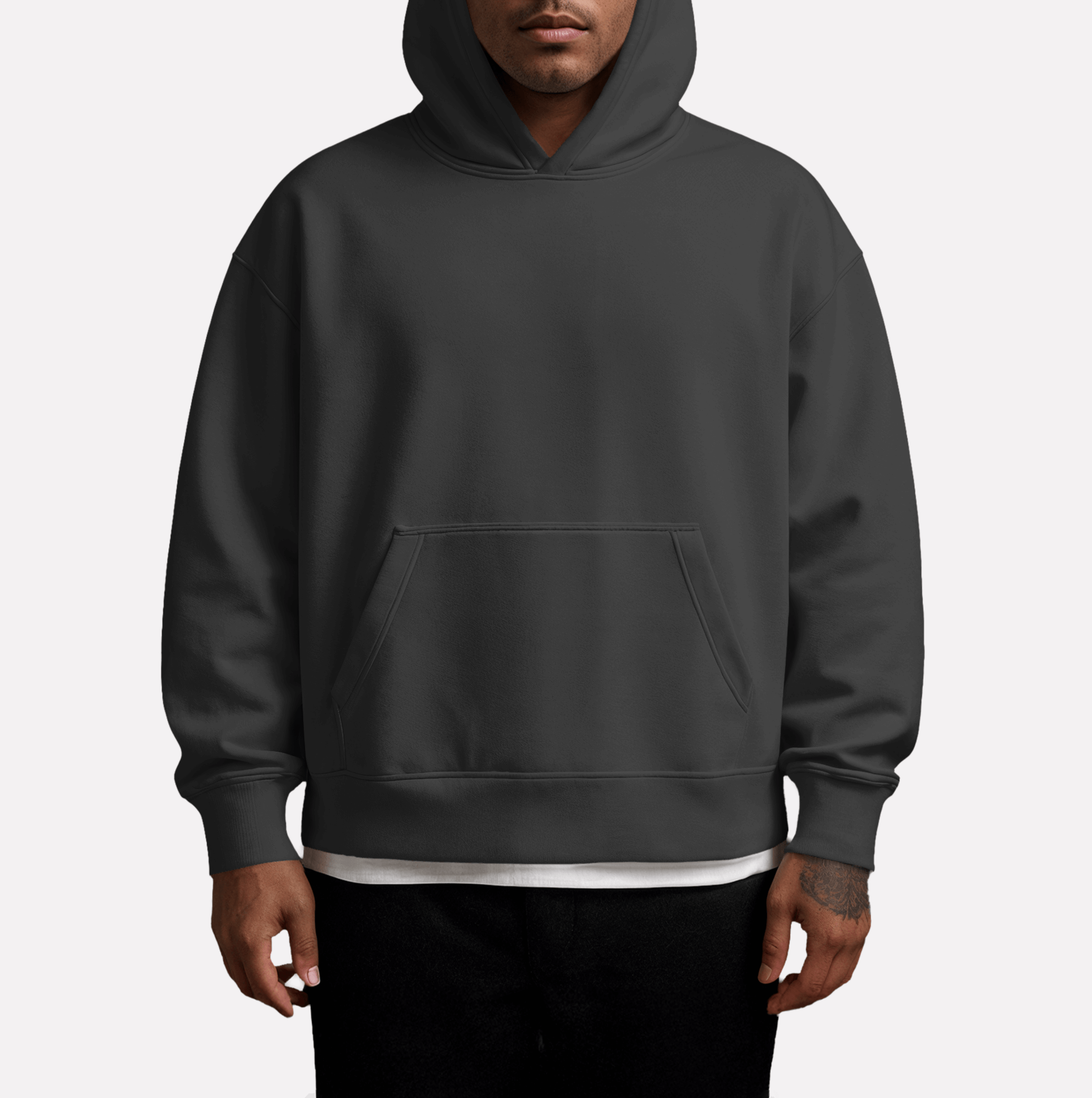 Total Grey - Hoodie